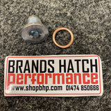 Mini ONE Cooper S JCW GP R55 R56 R57 R58 R59 R60 R61 N12 N14 N16 N18 Elring Sump Plug With Washer