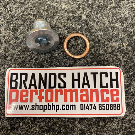 Mini ONE Cooper S JCW GP R55 R56 R57 R58 R59 R60 R61 N12 N14 N16 N18 Elring Sump Plug With Washer