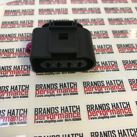 Audi VW Ignition Coil Connector Plug Part No: 1J0973724 - 4 Way Pin JPT - LX35