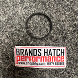 MINI Cooper S JCW R52 R53 W11 Supercharger Bypass Valve to Horn Gasket Seal