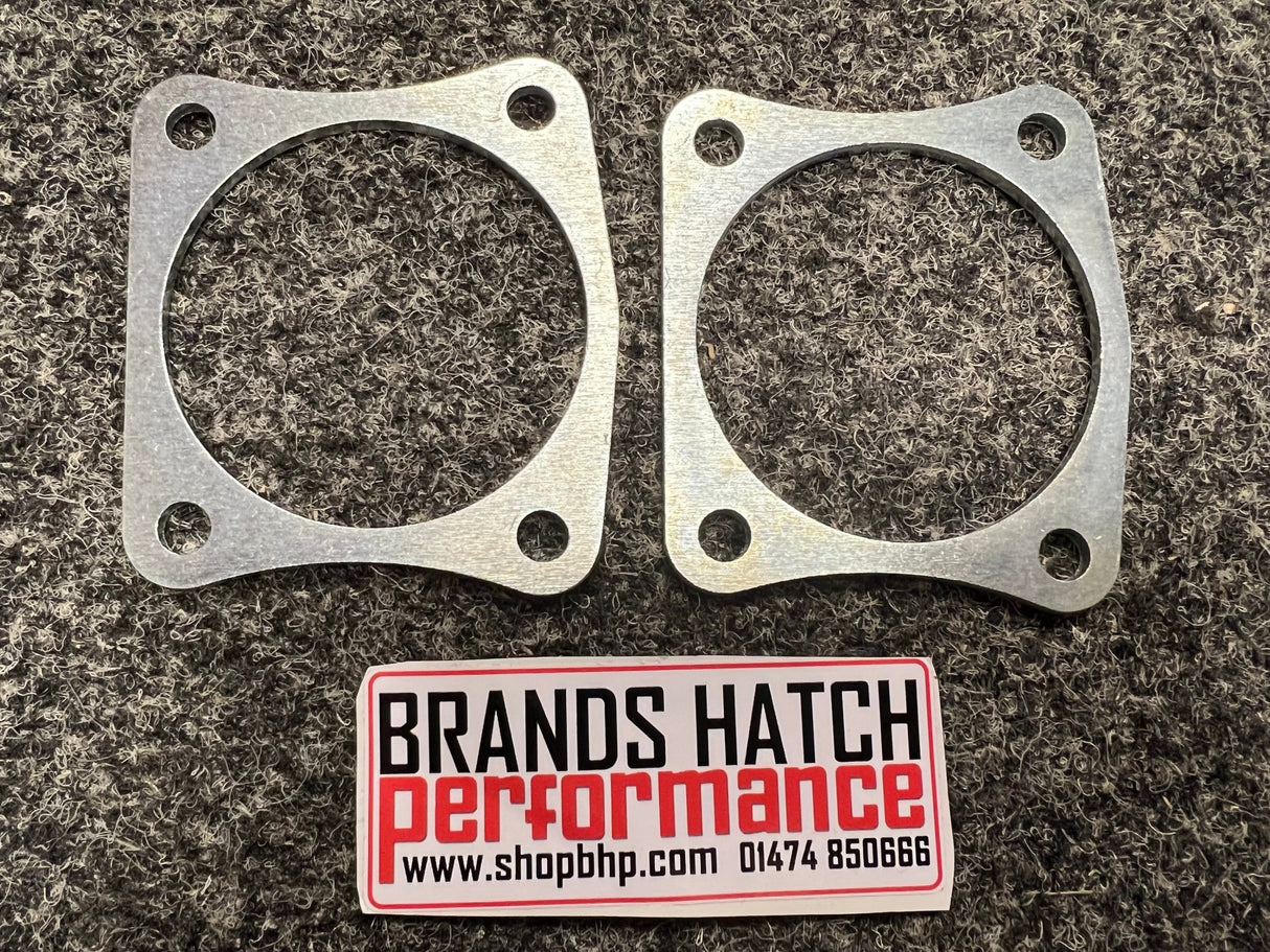 Ford English or Atlas Axle Flange Back Plate suits Rear Disc Conv Drums to Discs