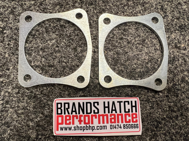 Ford English or Atlas Axle Flange Back Plate suits Rear Disc Conv Drums to Discs