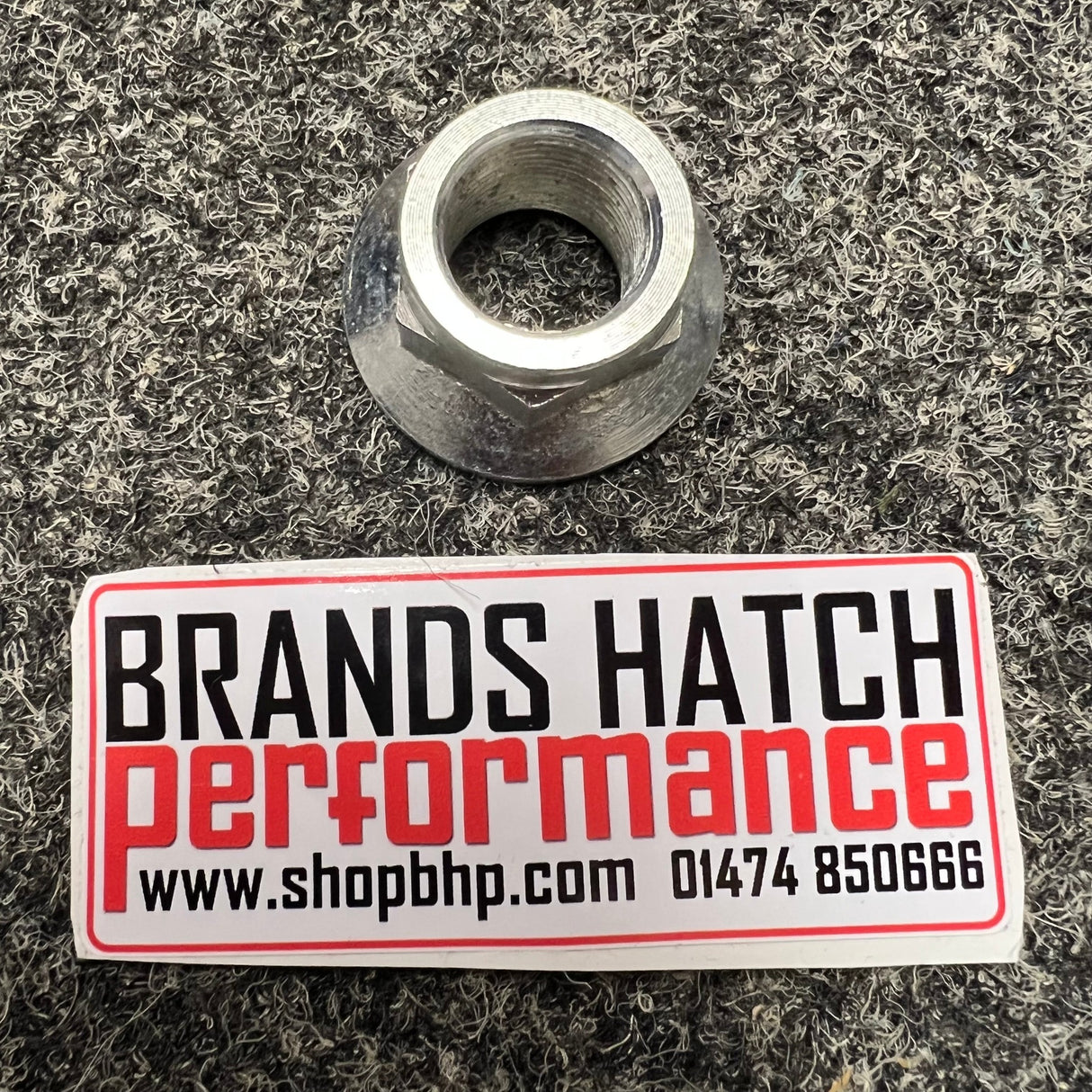 Ford Atlas Diff Axle Blackline Pinion Nut