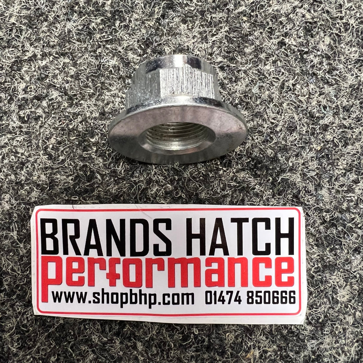 Ford Atlas Diff Axle Blackline Pinion Nut