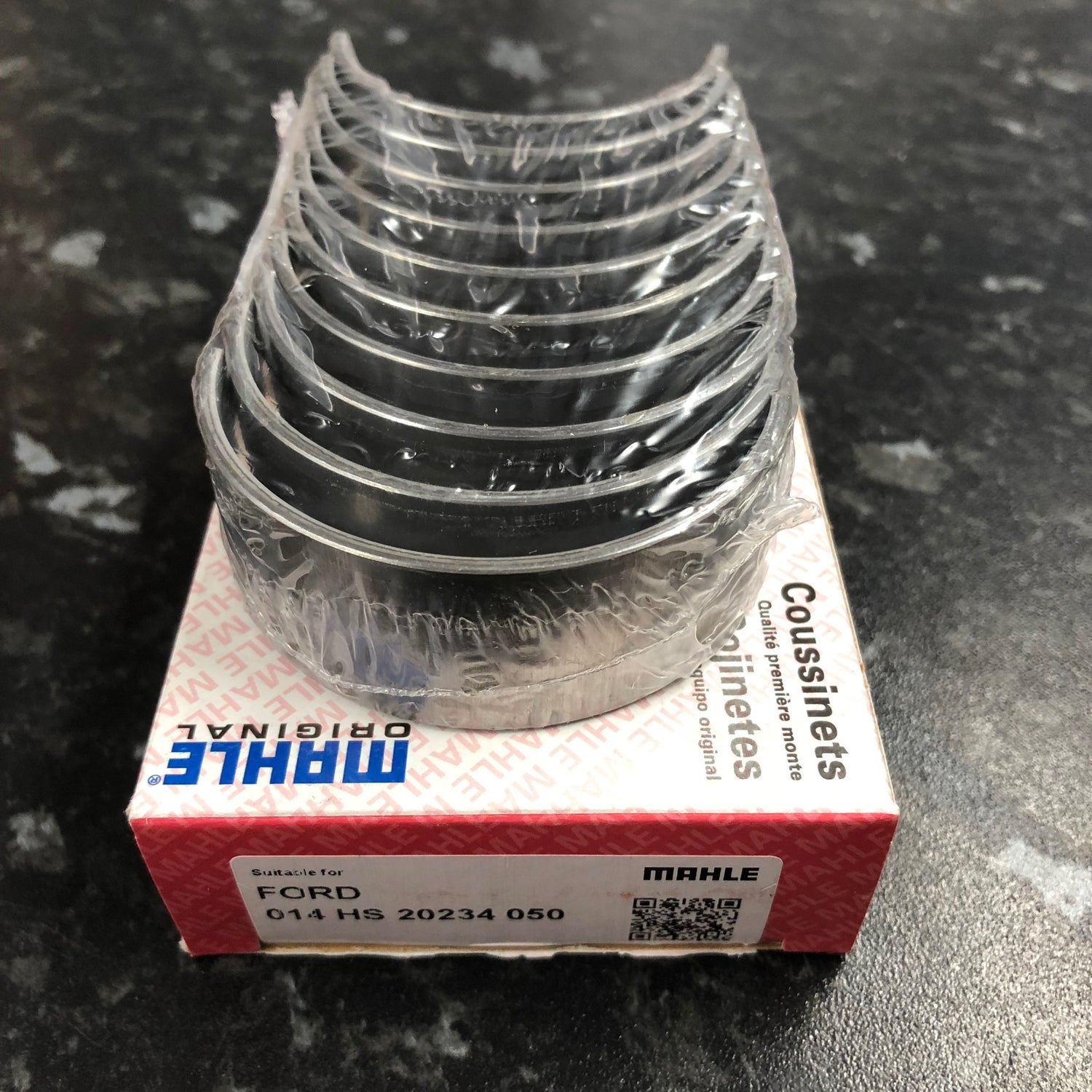 Mahle Pinto 2.0 Main Bearing Set - Heavy Duty for Competition Use