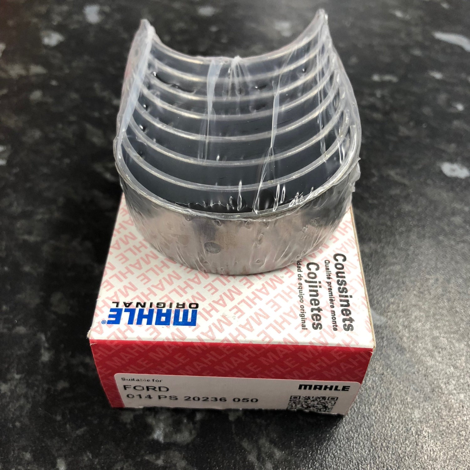 MAHLE Cosworth YB Big End Bearing Set - Heavy Duty for Competition Use