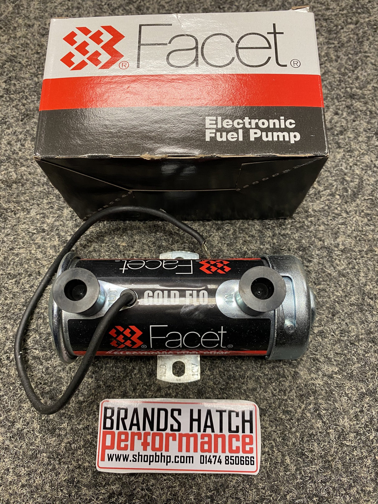 Genuine FACET Red top REDTOP 12V Competition Electronic Fuel Pump - 480532