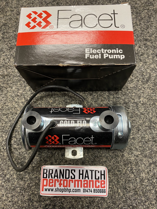 Genuine FACET Red top REDTOP 12V Competition Electronic Fuel Pump - 480532