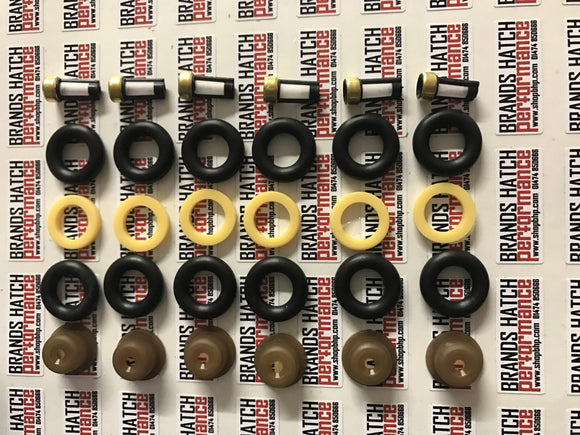 Weber / Bosch Injector Refurb 6 Cylinder Kit