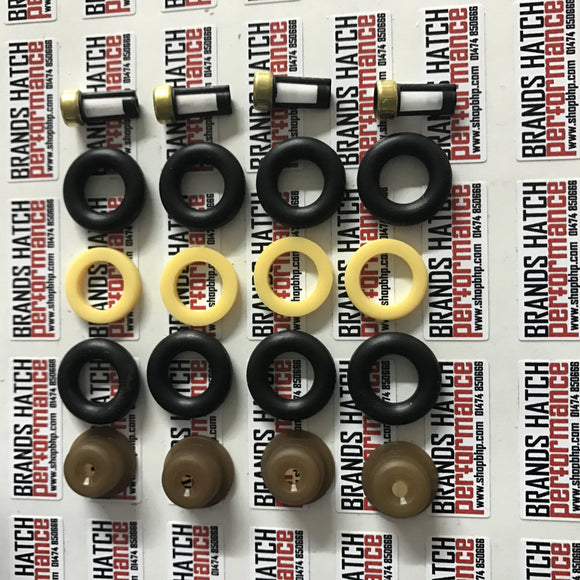 Weber / Bosch Injector Refurb 4 Cylinder Kit