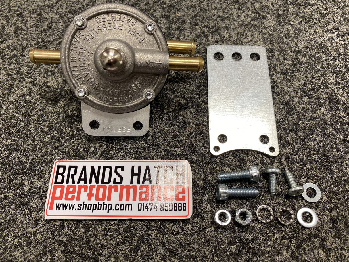 Adjustable Fuel Pressure Regulator - Carburettor Carb Systems 1.5 To 5 PSI 8mm