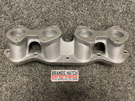 Ford 1.6 Crossflow Xflow Inlet Manifold for 2 x Twin Weber 40 DCOES