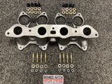Ford 1.6 Crossflow Xflow Inlet Manifold for 2 x Twin Weber 40 DCOES