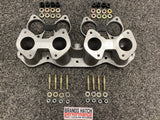 Ford 1.6 Crossflow Xflow Inlet Manifold for 2 x Twin Weber 40 DCOES
