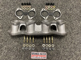 Ford 1.6 Crossflow Xflow Inlet Manifold for 2 x Twin Weber 40 DCOES