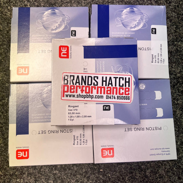 Ford 2.5 Focus MK2 5 Cyl ST ST225 HYDA NE Piston Ring Set