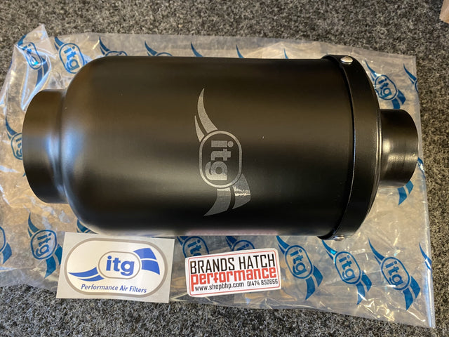 ITG Universal Air Box STAB99XL Air Box with 70mm ID Filter