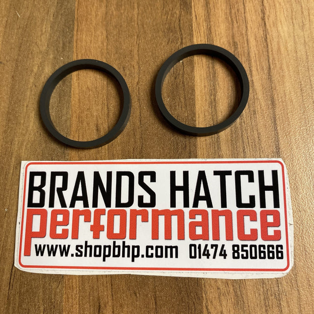 Mini Cooper S JCW R52 R53 W11B16A REINZ Oil Cooler Seal Gasket Set - PAIR