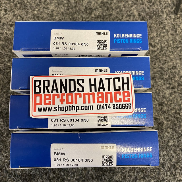Mini Cooper S One JCW R55 R56 R57 N12 N16 N18 EP6 STD MAHLE Piston Ring Set X4