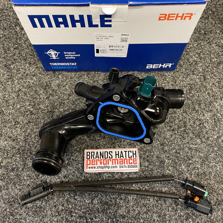 Mini ONE Cooper S JCW R56 R57 R60 N12 N14 N16 N18 MAHLE Thermostat W/ Harness