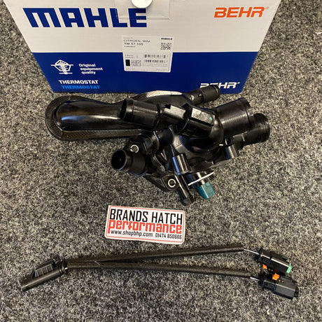Mini ONE Cooper S JCW R56 R57 R60 N12 N14 N16 N18 MAHLE Thermostat W/ Harness