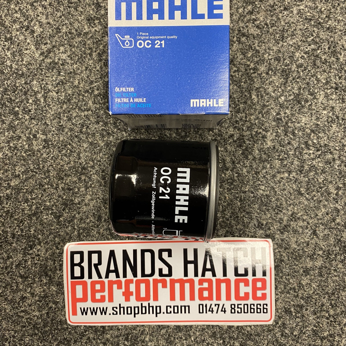 Classic Mini 998 1275 A Series Metro MAHLE Oil Filter OC21