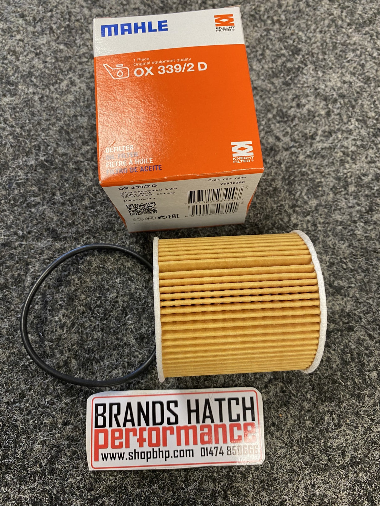 Mini 1.6 Cooper S JCW R55 R56 R57 R58 R59 R60 N12 N14 N16 N18 MAHLE Oil Filter