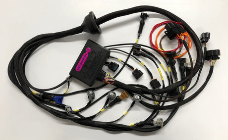 Link G4+ Storm ECU Ford RS Cosworth YB engine Kit with Wiring Loom & Bosch 550cc / 1000cc Injectors & K20 Coils