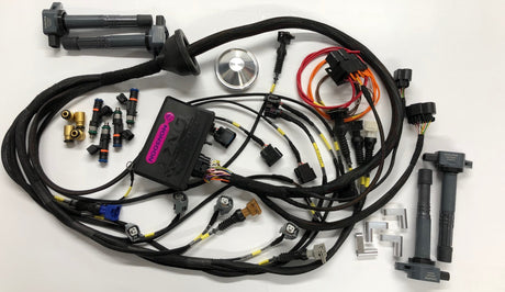 Link G4+ Storm ECU Ford RS Cosworth YB engine Kit with Wiring Loom & Bosch 550cc / 1000cc Injectors & K20 Coils