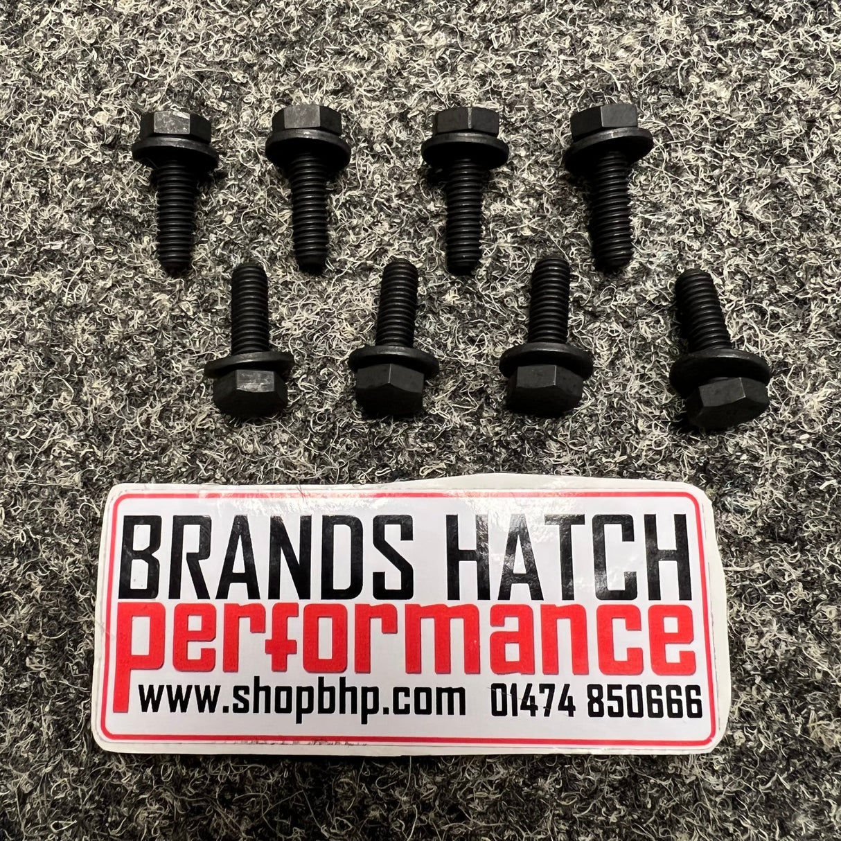 MINI ONE Cooper S JCW R50 R52 R53 W11B16A W10B16A OE Mini Timing Cover Bolts X 8