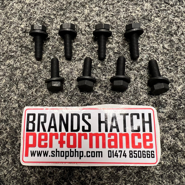 MINI ONE Cooper S JCW R50 R52 R53 W11B16A W10B16A OE Mini Timing Cover Bolts X 8