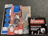 Ford Sierra Escort RS Cosworth YB WRC MLS Group A Gasket Mahle Wossner Pistons Bearing Rebuild Kit