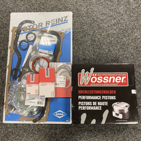 FORD Pinto OHC NA 2.1 conversions Engine Gasket Forged 93mm Piston Rods Rebuild Kit