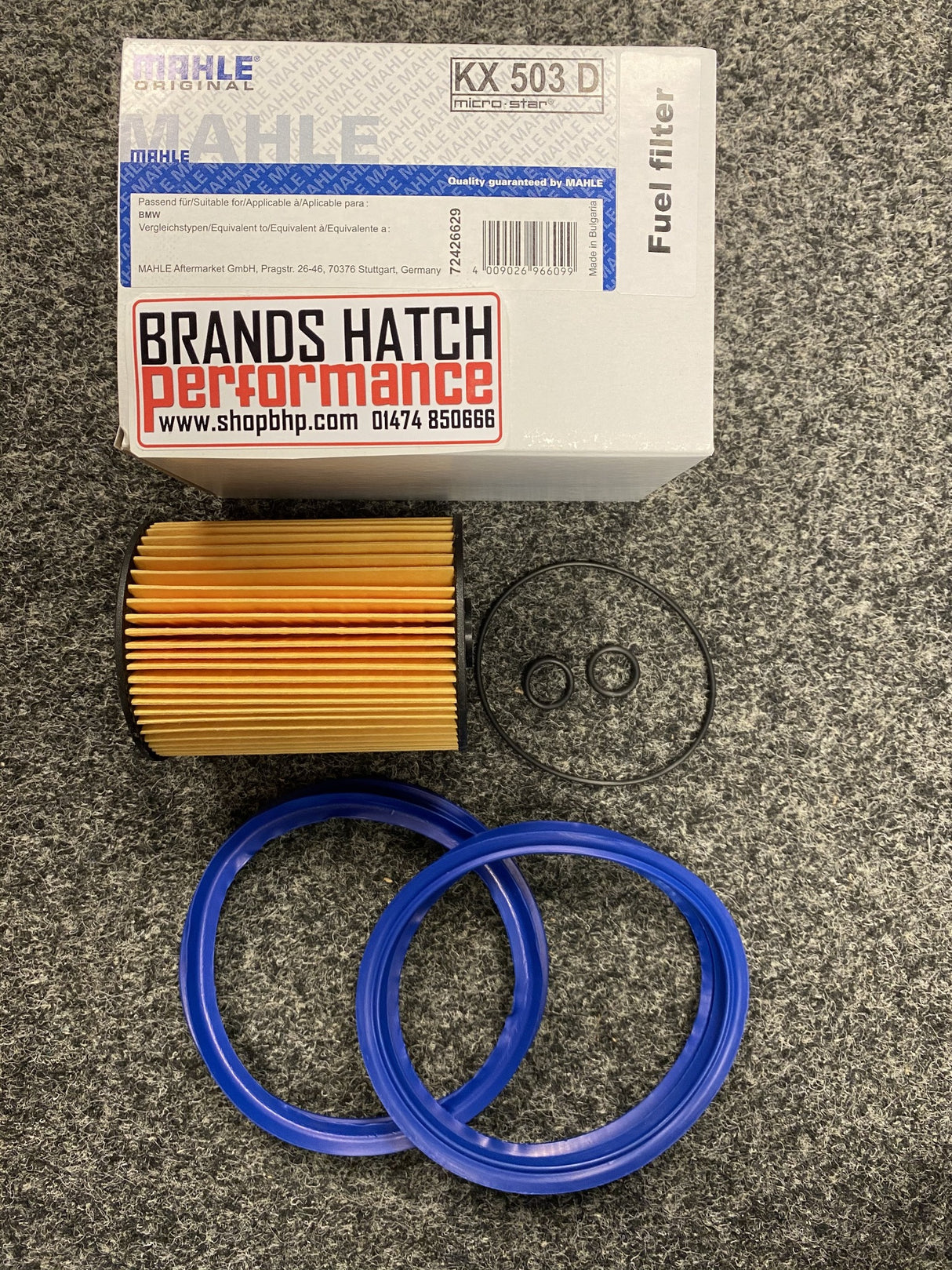 Mini 1.6 Cooper S JCW R55 R56 R57 R58 R59 R60 N12 N14 N16 N18 MAHLE Fuel Filter