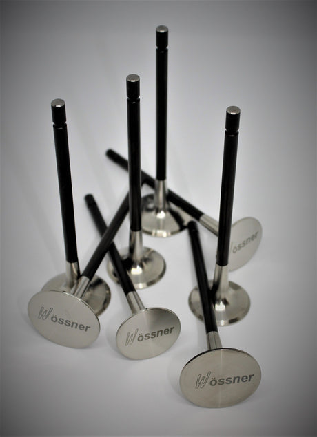 Wossner Renault Clio F4R engine 2.0 16V Black Nitrided Stainless Inlet / Exhaust Valves