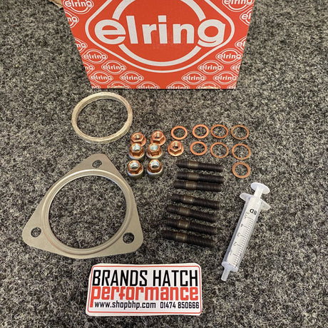 Mini Cooper S JCW N14 N18 R55 R56 R57 R58 R59 R60 R61 Elring Turbocharger Mounting Kit