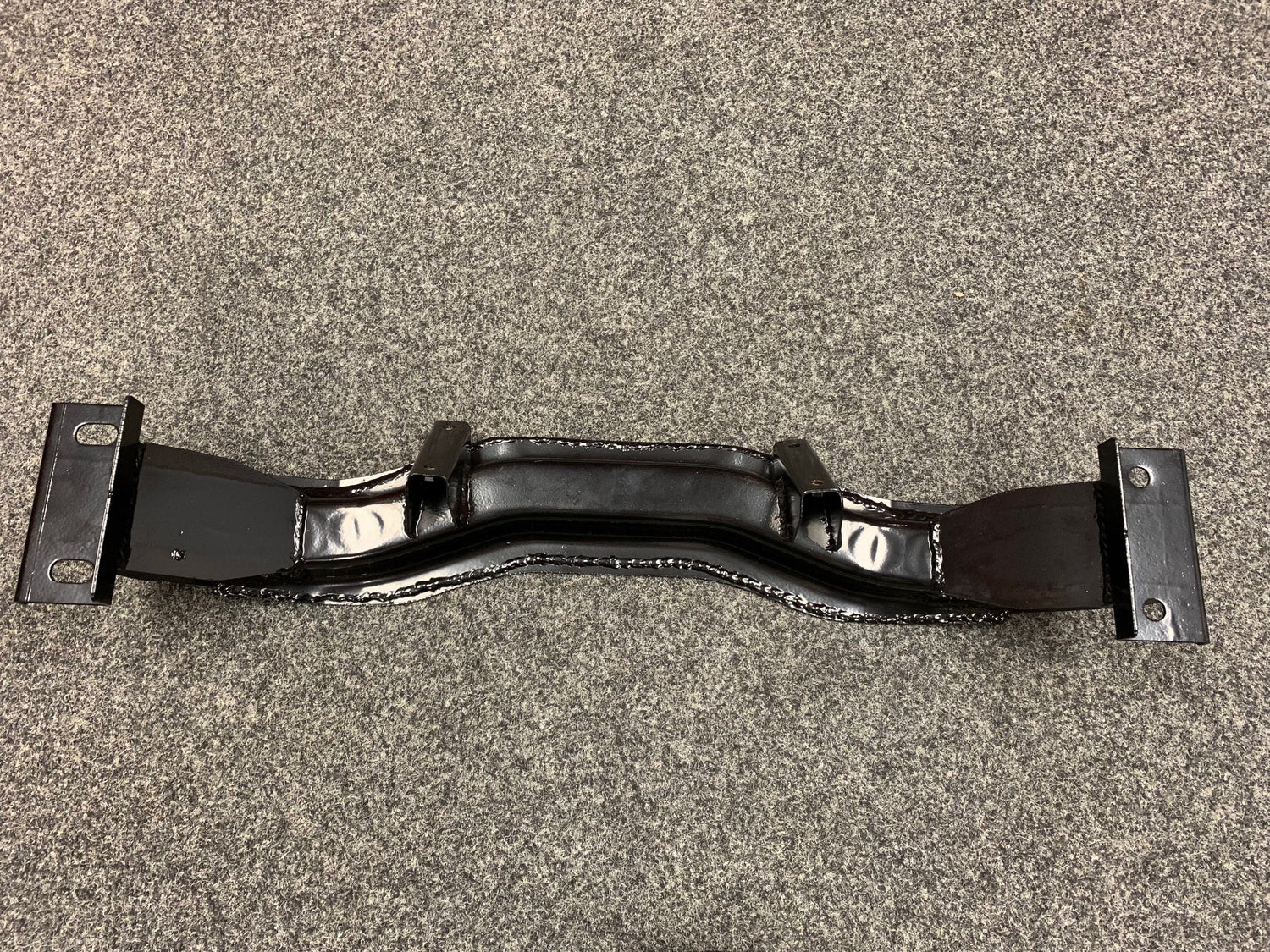 Ford Escort Mk1 Mk2 Chassis Mount Cross Member - STD Rack Mounts