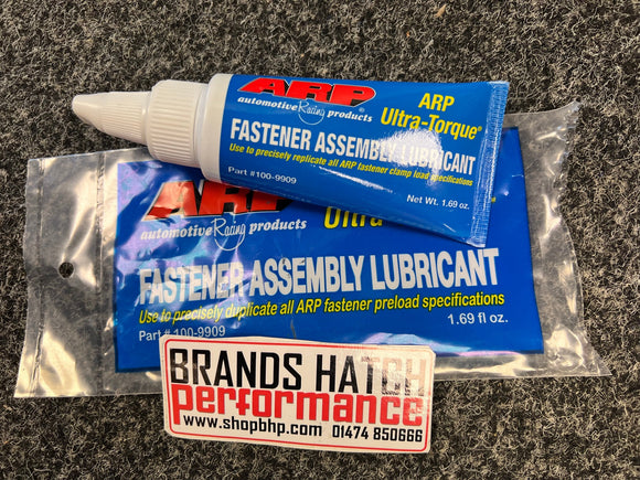 ARP Ultra Torque 100-9909 Fastener Assembly Lubricant Lube 50ml 1.69oz