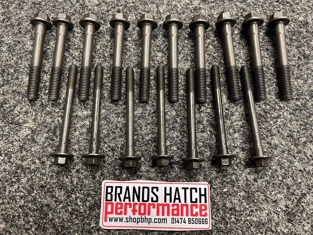 Mini One Cooper S JCW R50 R52 R53 W11B16A W10B16A Genuine Main Bearing Cap Bolt Kit