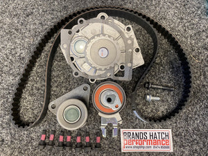 Ford 2.5 Focus RS RS500 ST 2.5 ST225 HYDA JZDA MAHLE Water Pump & Cam Belt kit CPK117000P