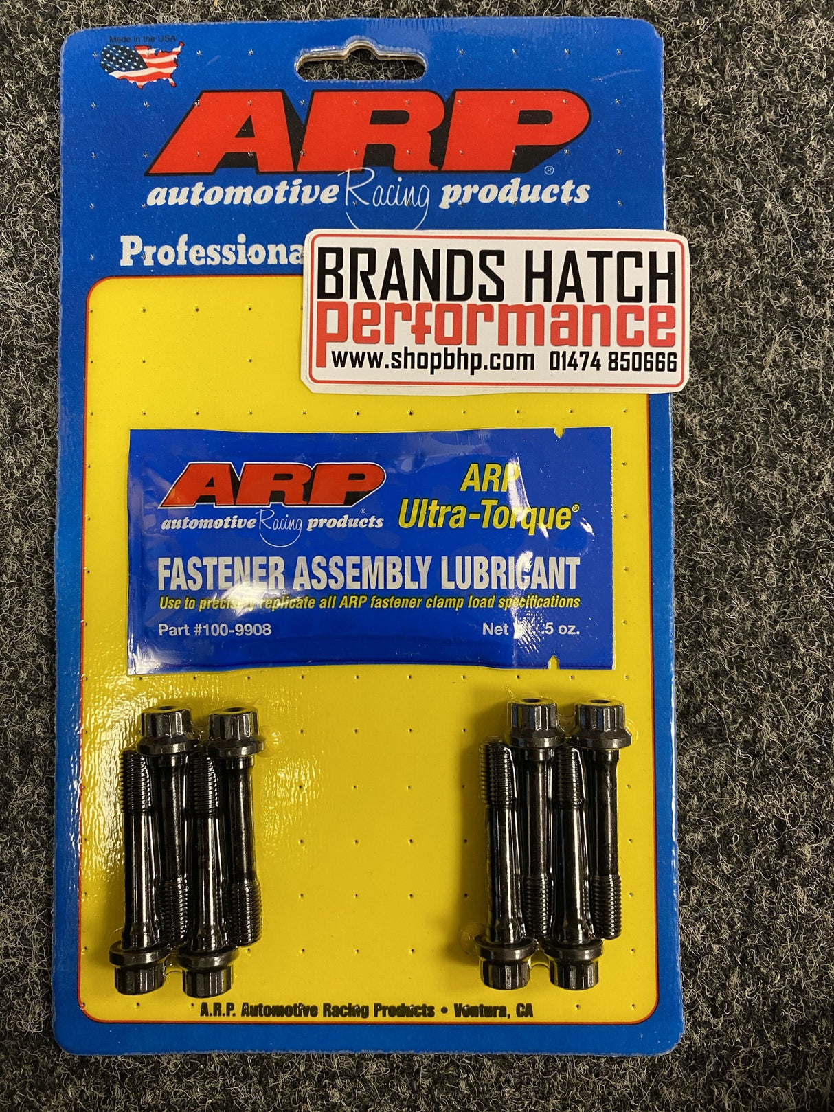 Mini 1.6 Cooper Cooper S JCW R50 R52 R53 W10B16 W11B16 ARP Rod Bolt Kit 206-6008