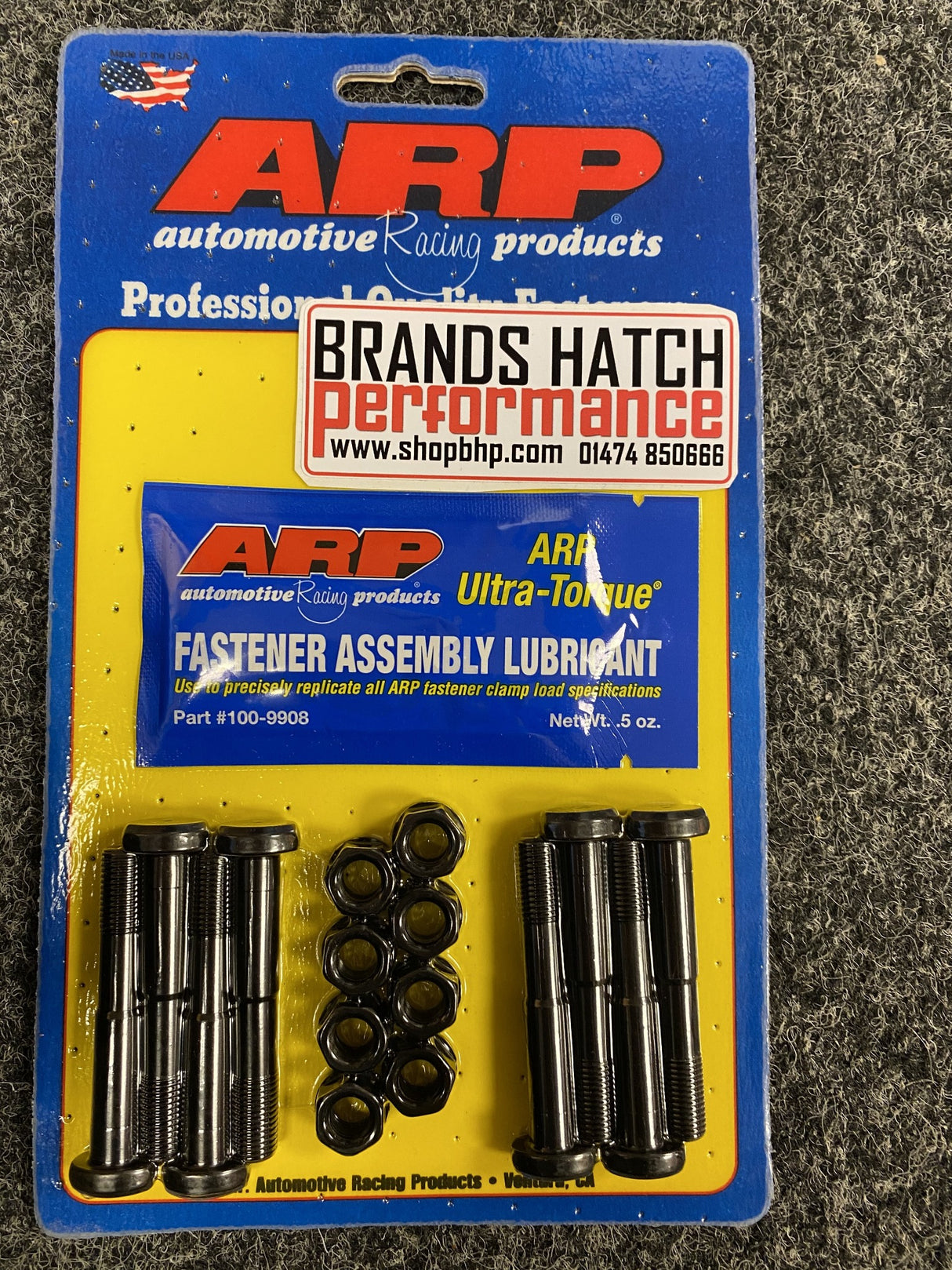 BMC A Series B Series Classic Mini MGB 11/32" ARP Conrod / Rod Bolt Kit