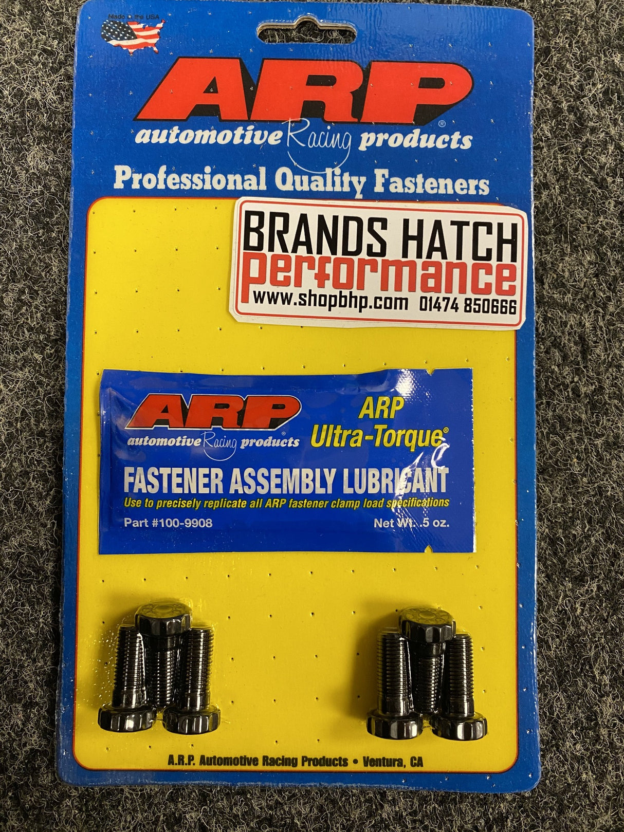 BMC Classic Mini A Series Xflow ARP Flywheel Bolt Kit