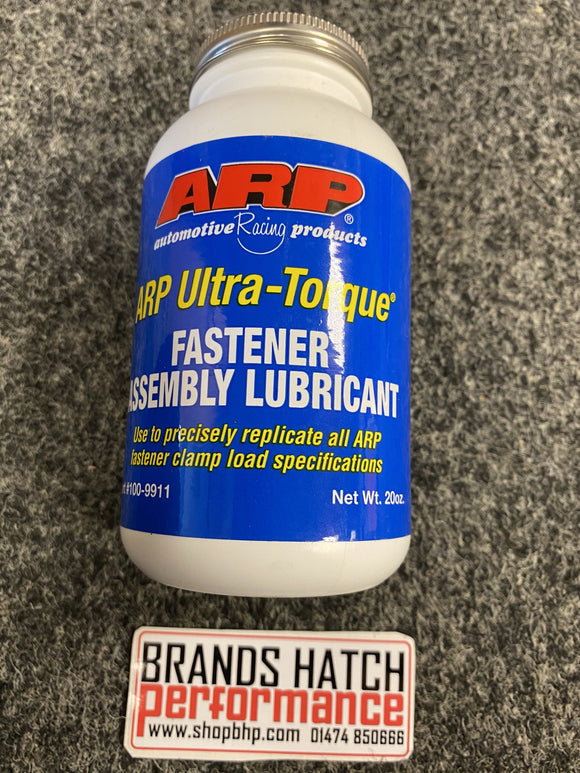 ARP Bolts Ultra Torque Fastener Assembly Lubricant / Lube 20oz 100-9911