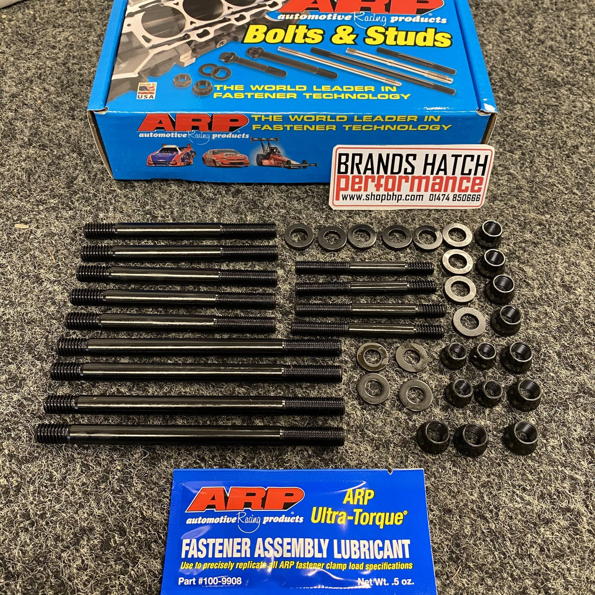 BMC Classic Mini A Series 9 stud version ARP Head Stud Kit