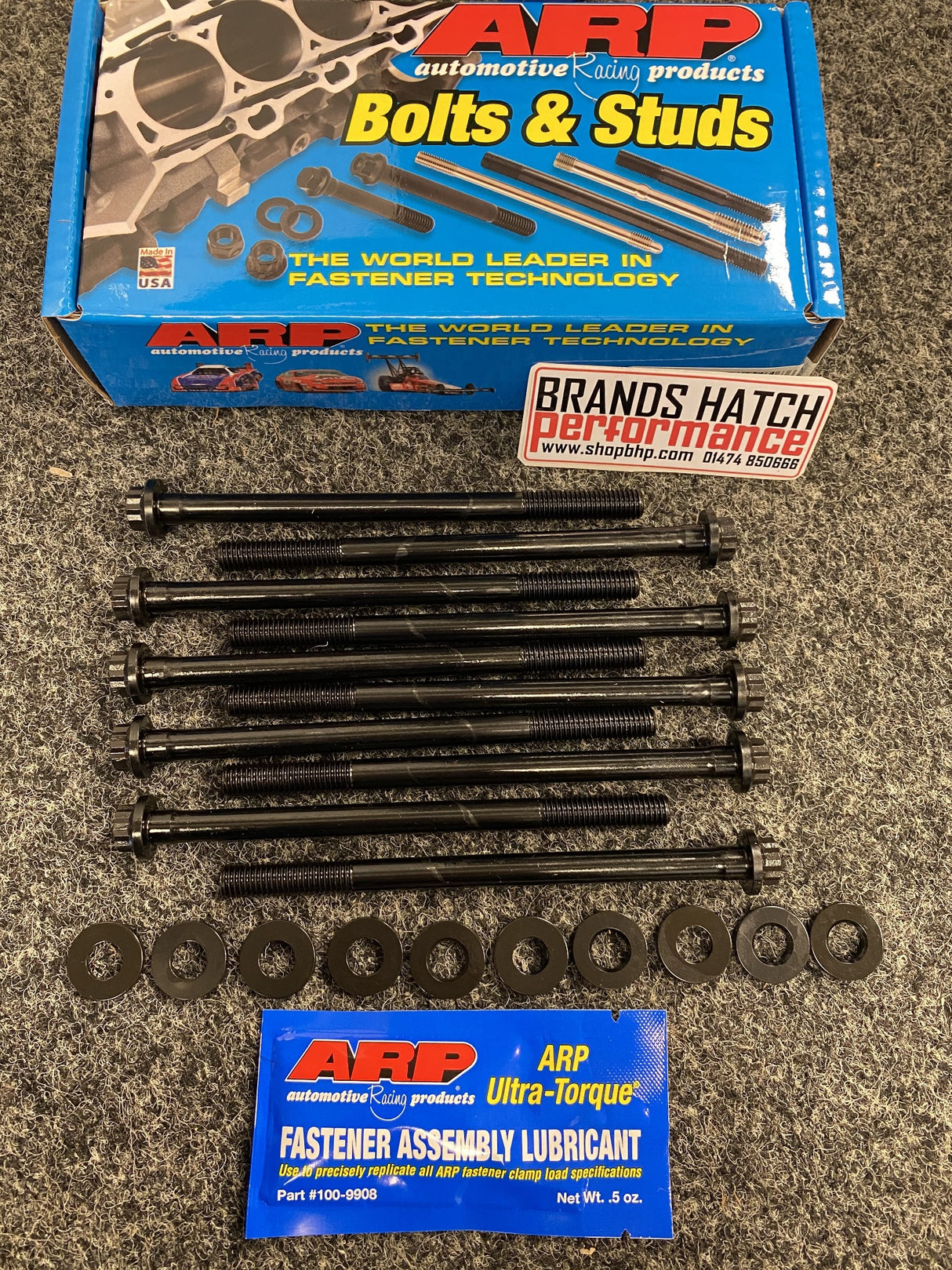Mini Cooper S JCW R52 R53 Supercharged W11B16A ARP Head Bolt kit