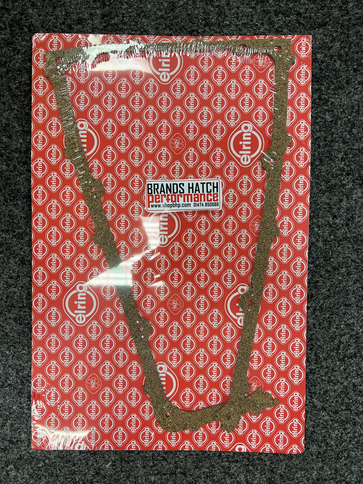 Ford Escort Capri Cortina Pinto RS2000 Non-EFI Elring Thick Rocker Cover Gasket 764.248