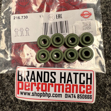 Vauxhall C20NE 20NE 2.0 8V Elring Valve Stem Seals Set 216.730
