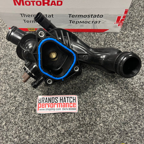 Mini One Cooper S JCW R55 R56 R57 R59 N12 N14 N16 Motorad Thermostat W/ Sensors