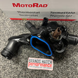 Mini One Cooper S JCW R55 R56 R57 R59 N12 N14 N16 Motorad Thermostat W/ Sensors